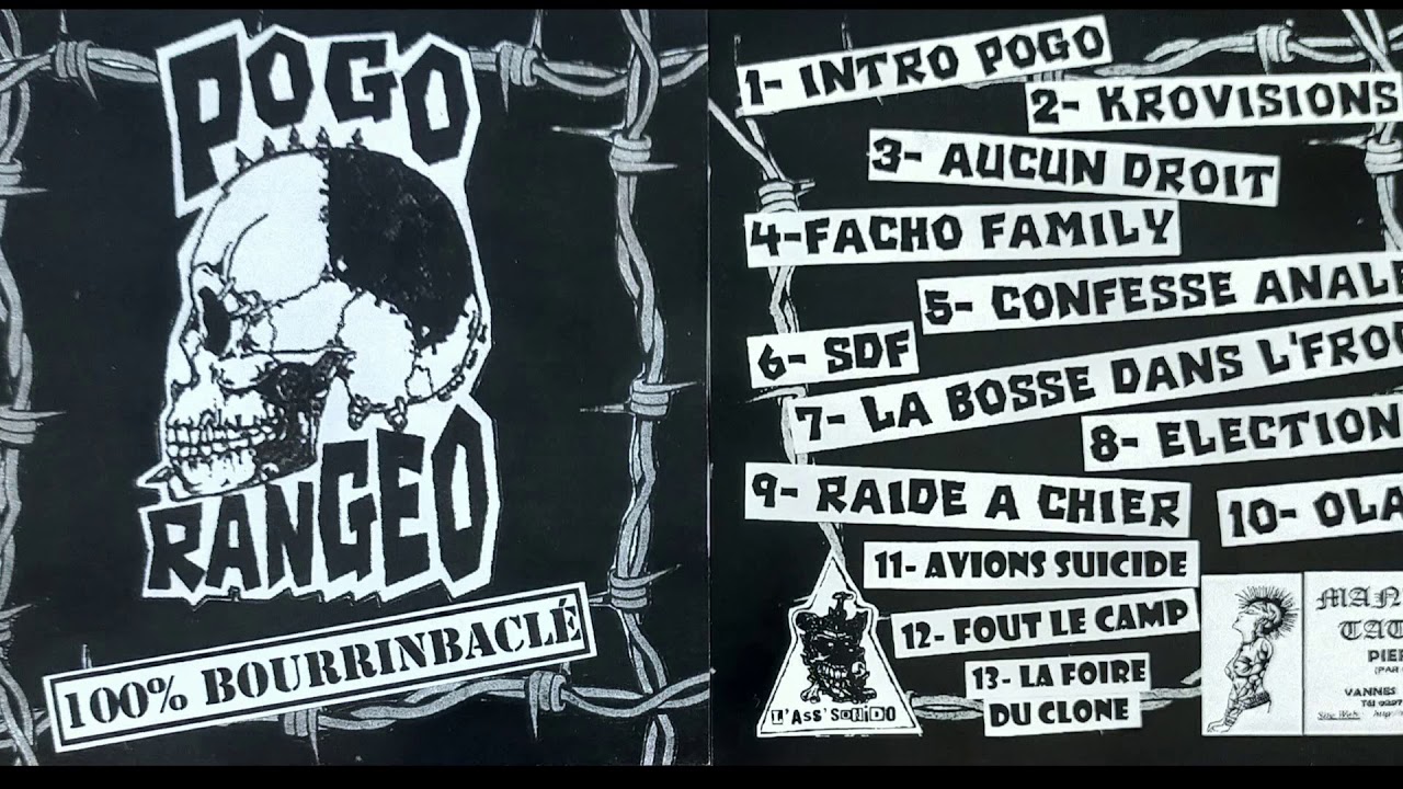 full album Pogo Rangeo  