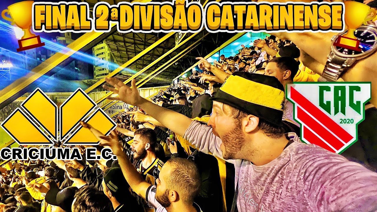 A BARRA BRAVA DO CRICIÚMA É INSANA/ Criciúma 1 x 0 Atlético Catarinense