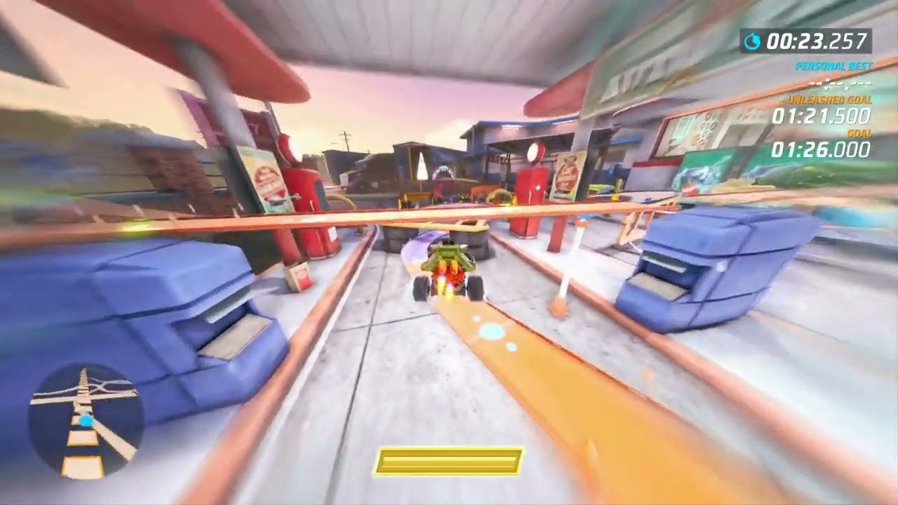 HWU2: Turbocharged 'You're almost there' Time Attack (Extreme Difficulty) - Sandivore