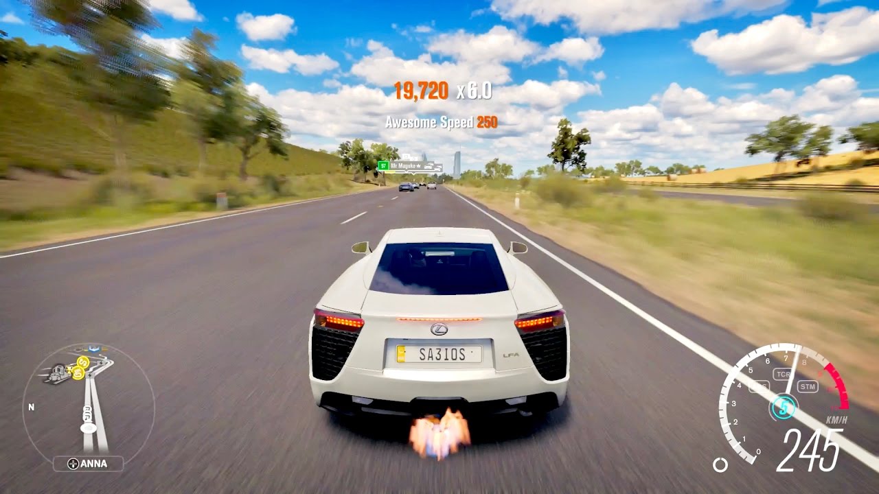 Forza Horizon 3 Lexus LFA