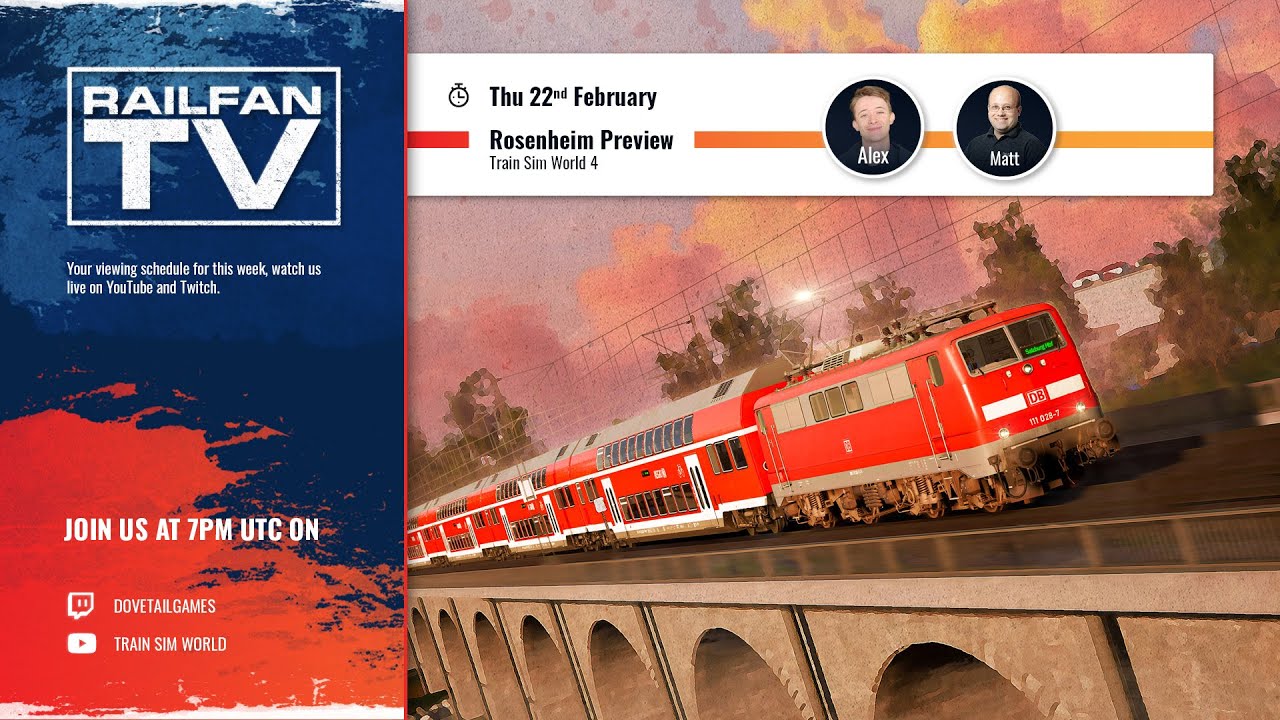 Train Sim World 4: Bahnstrecke Salzburg – Rosenheim Preview