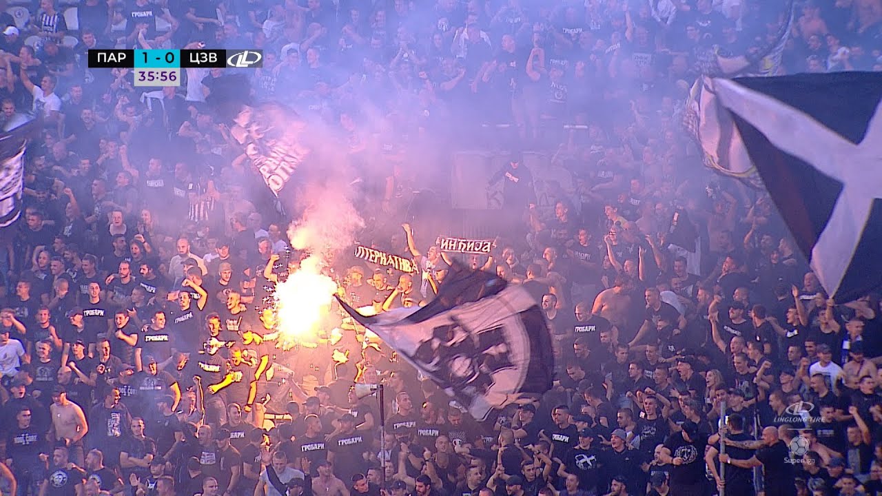 Linglong Tire Super liga 2021/22 - 9. kolo Partizan – Crvena zvezda 1:1