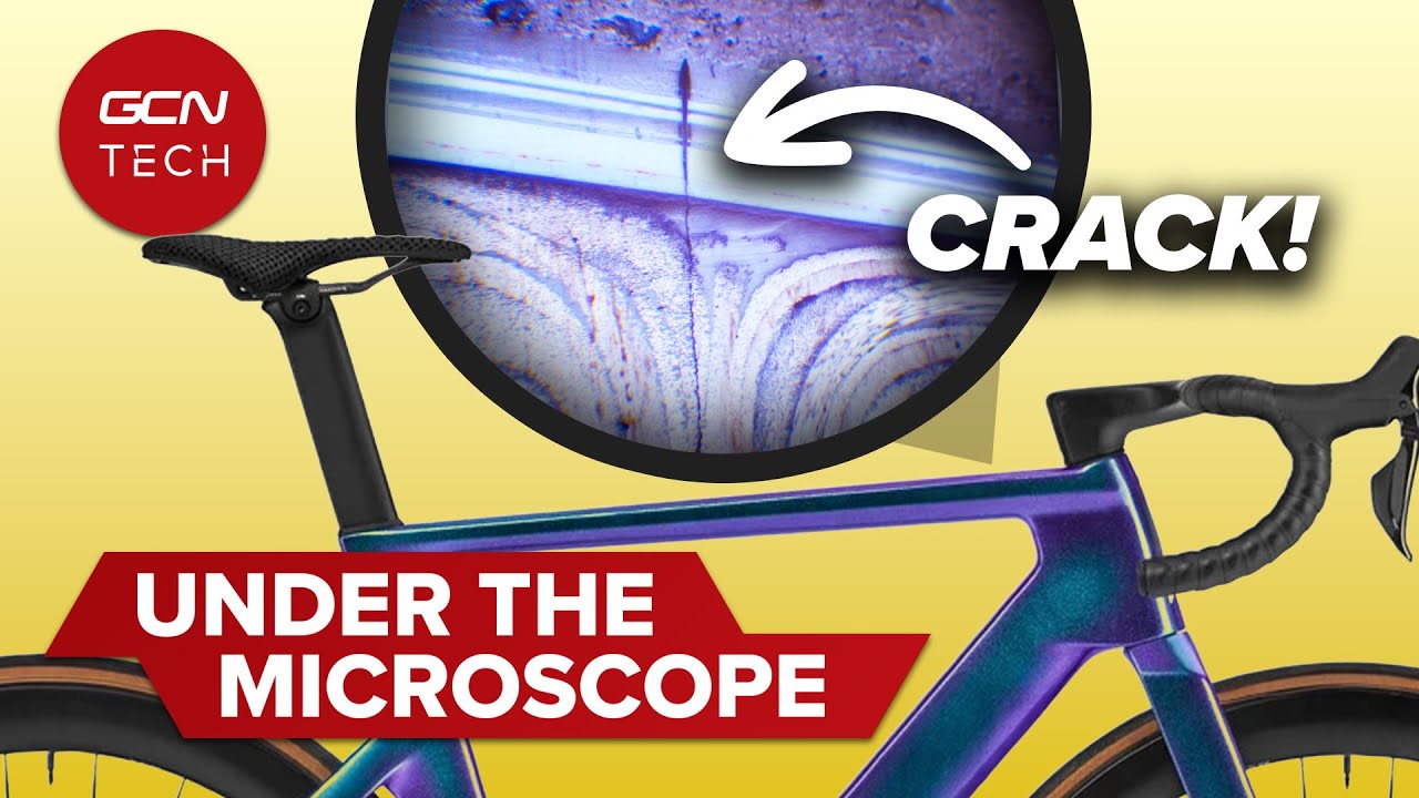 The Truth About Cracked Carbon Frames
