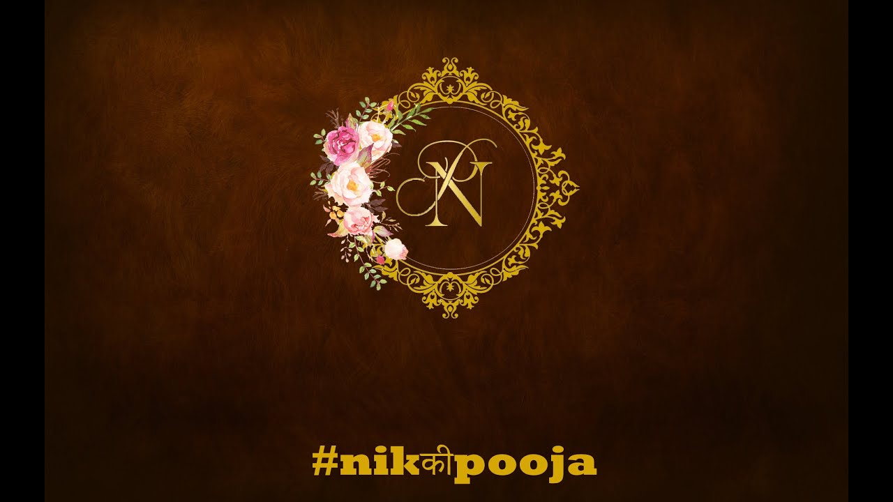 #nikकीpooja | Wedding Invitations | Univisual | E-Cards