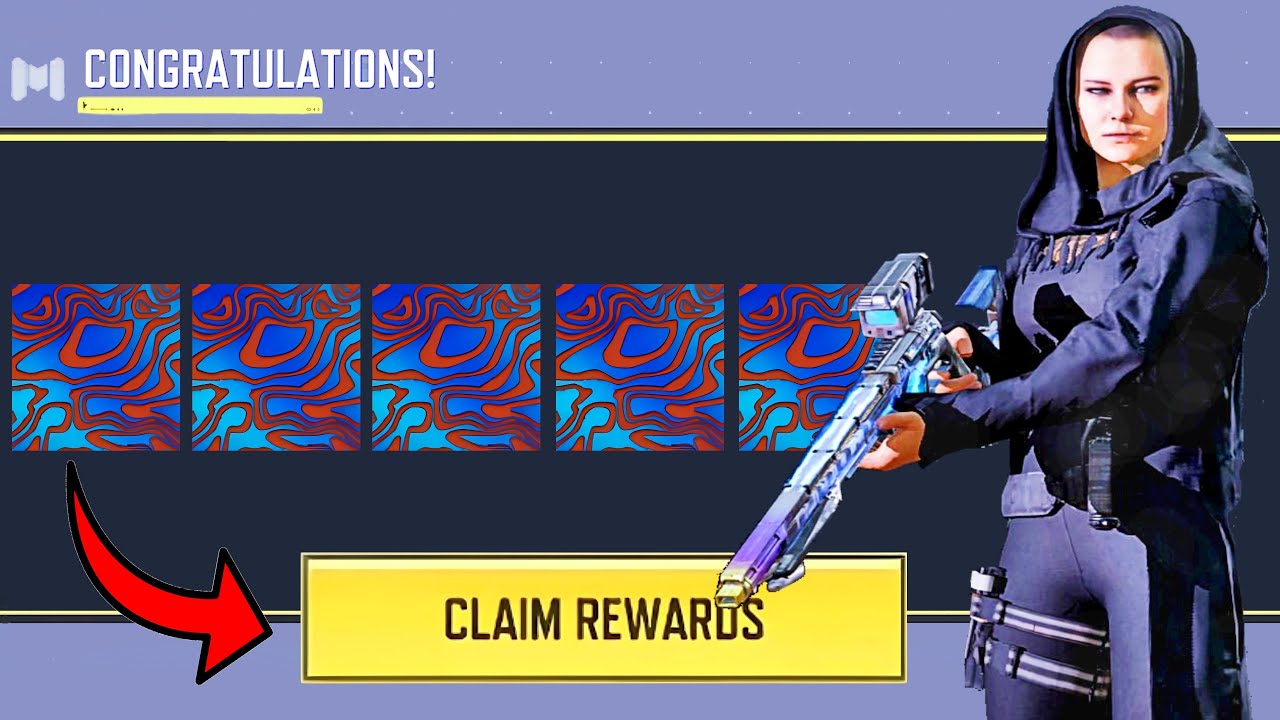 HOW TO EASILY UNLOCK THE DAMASCUS CAMO IN COD MOBILE!
