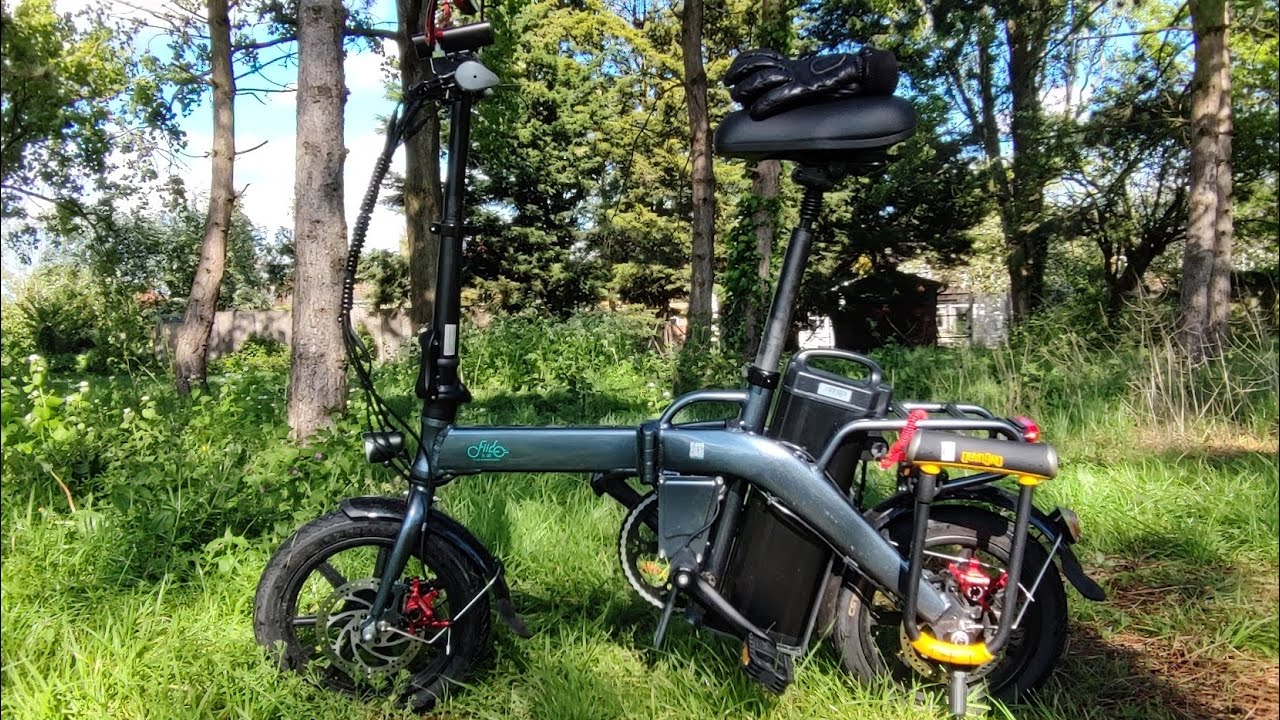 2nd week riding the Fiido L3 - Saved £150 pounds