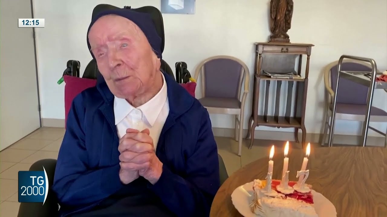 Morta suor Andrè, decana dell’umanità. Aveva 118 anni