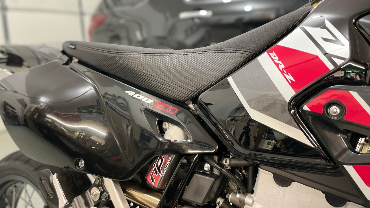 Seat Concepts Seat DRZ400SM! It’s Awesome!