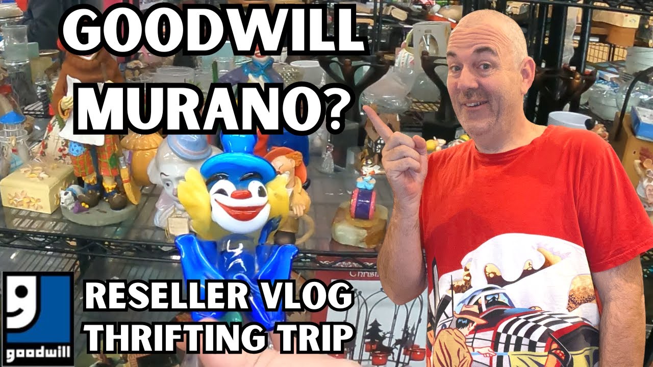 Always Look Twice! | Goodwill Thrifting For Reselling Vlog | Buy Sell Eat