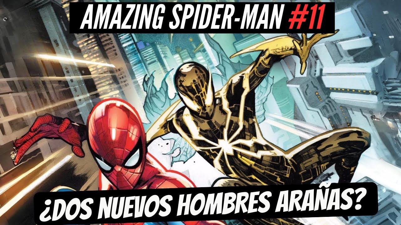 ¡EL HOMBRE ARAÑA del ESPACIO! // Amazing Spider-Man #11 (2025)