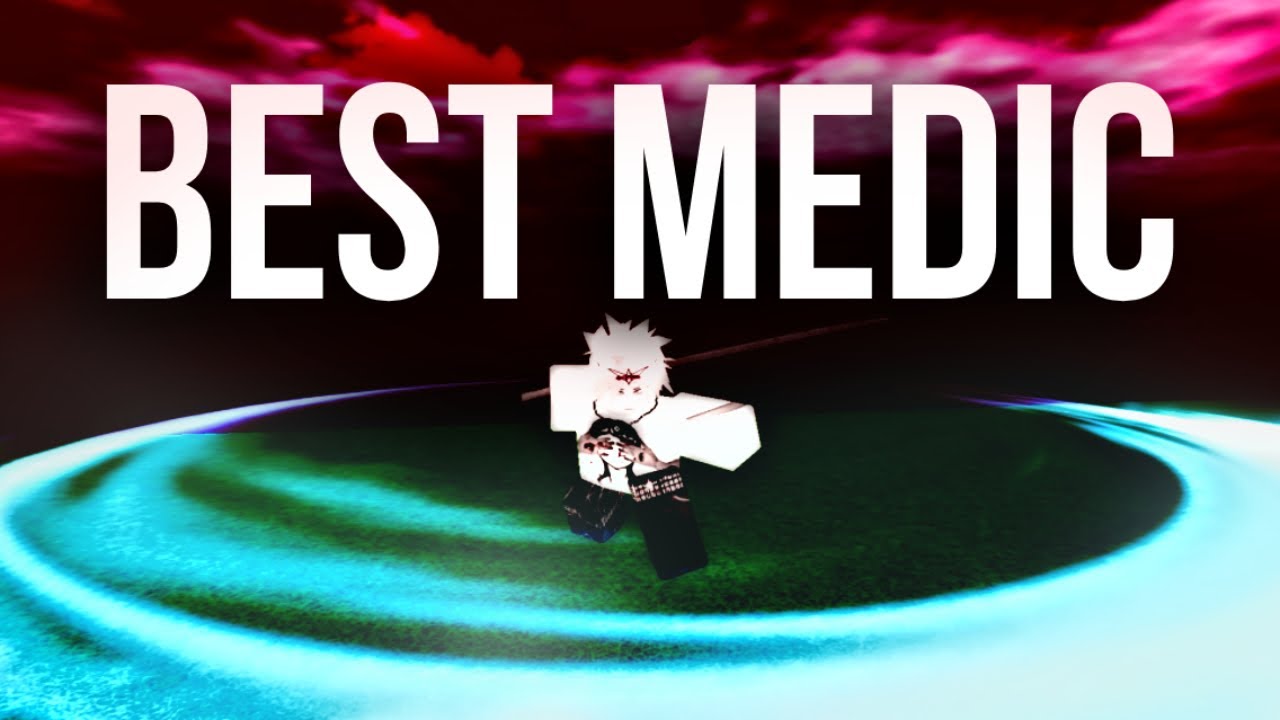 the best medic build and guide in the game │ type soul