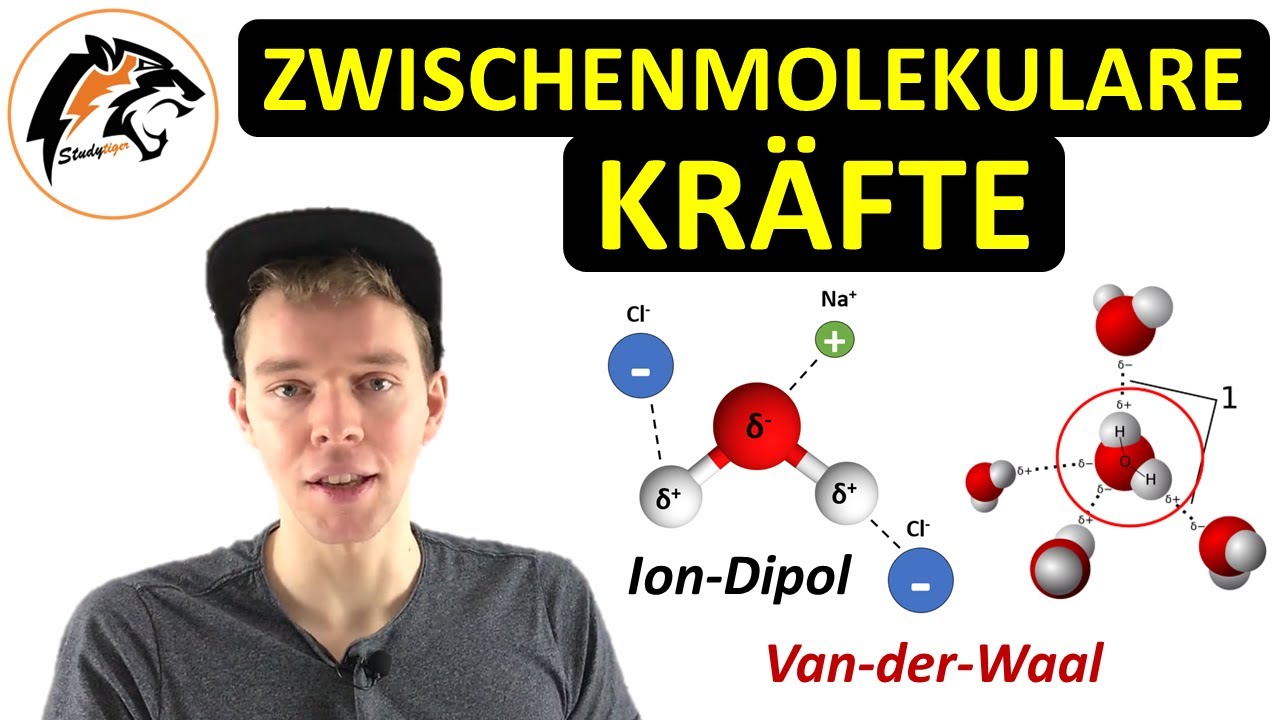 Zwischenmolekulare Kräfte | Chemie Tutorial