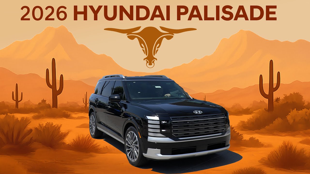 2026 Hyundai Palisade Calligraphy AWD &ndash; Full Tour & Features at San Tan Hyundai