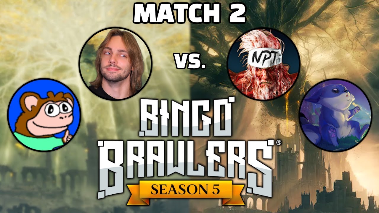 AGGY & MITCHRIZ VS. NPT & BRI | Bingo Brawlers Season 5 Match 2