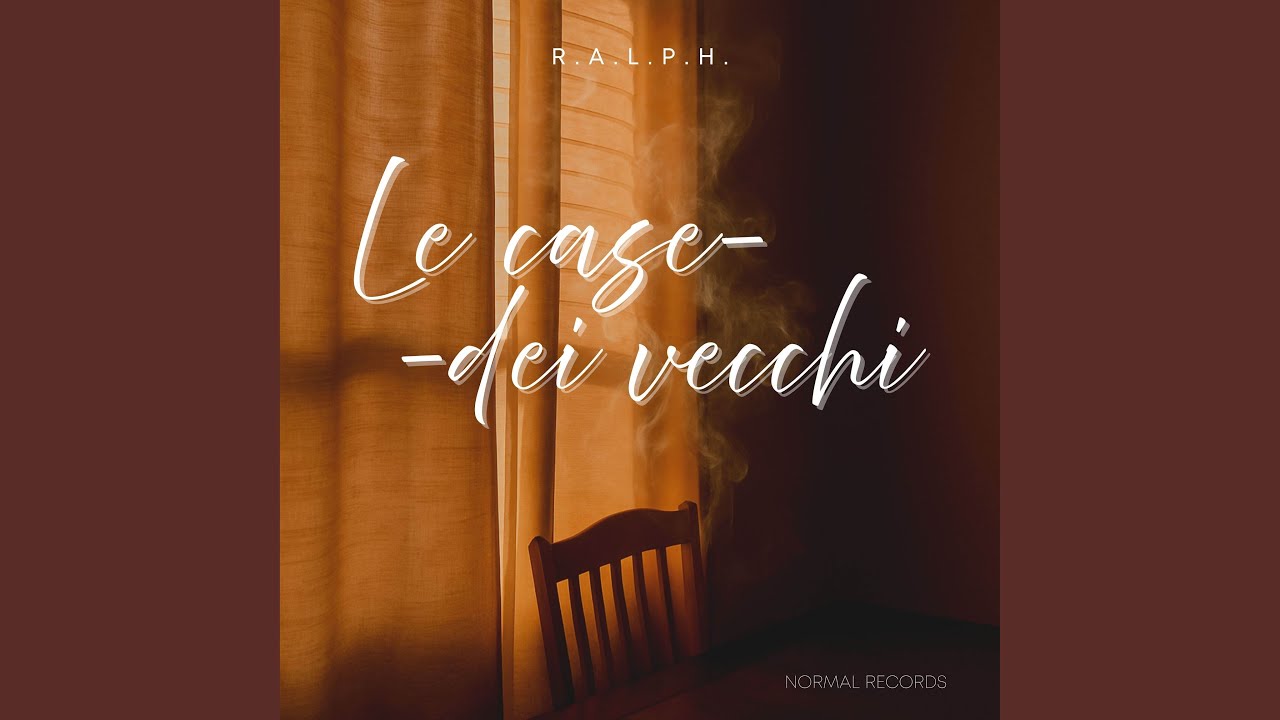 Le case dei vecchi