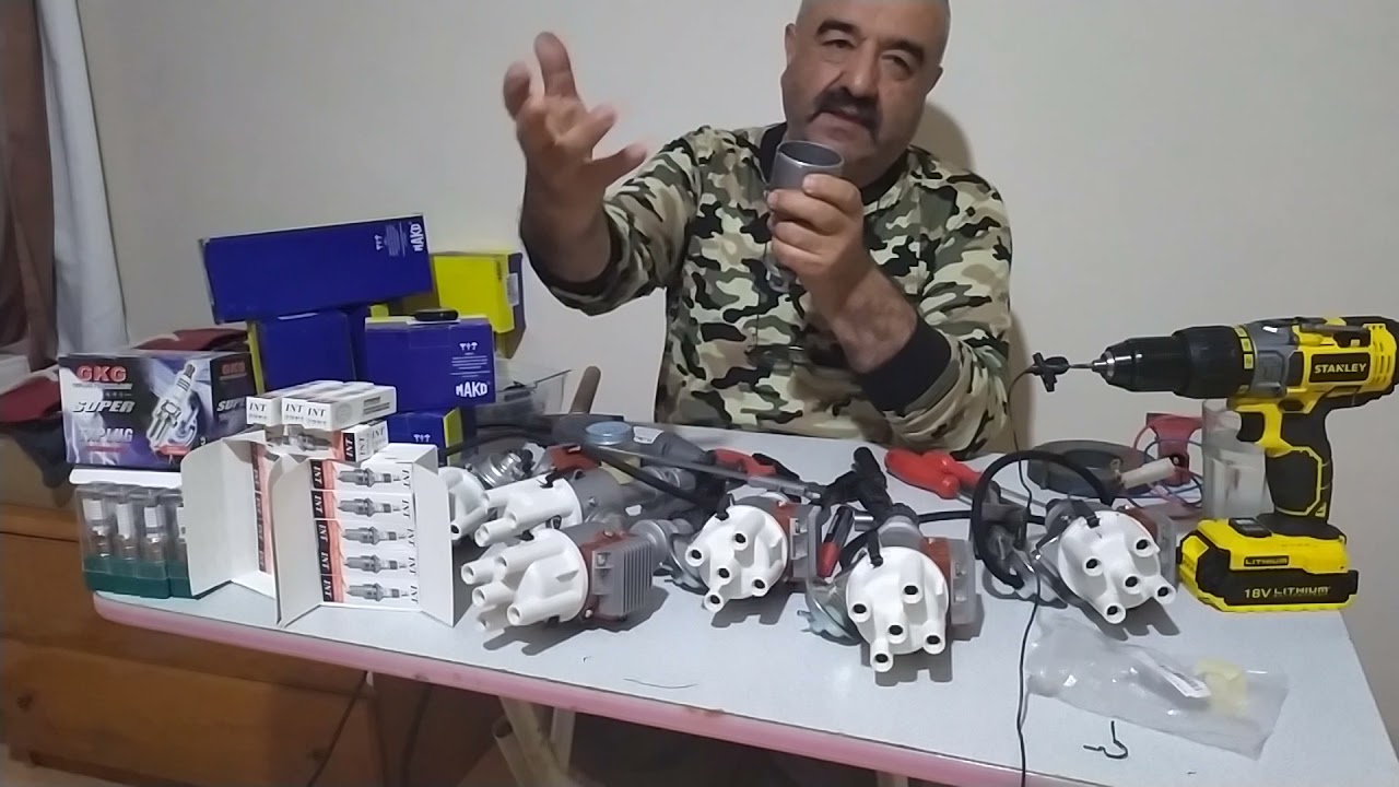 1.bölum RENO 12 hakkında ve MAKO ELOKRONİK ATEŞLEME  genel bilgi