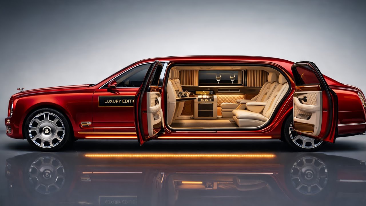 10 Luxury Cars Built for CEOs, Not Celebrities