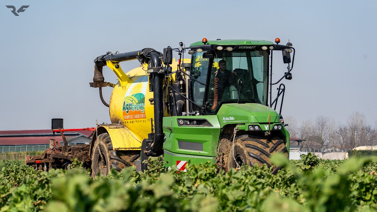 | Cab View| Vervaet Hydro Trike| AgriEnergy|