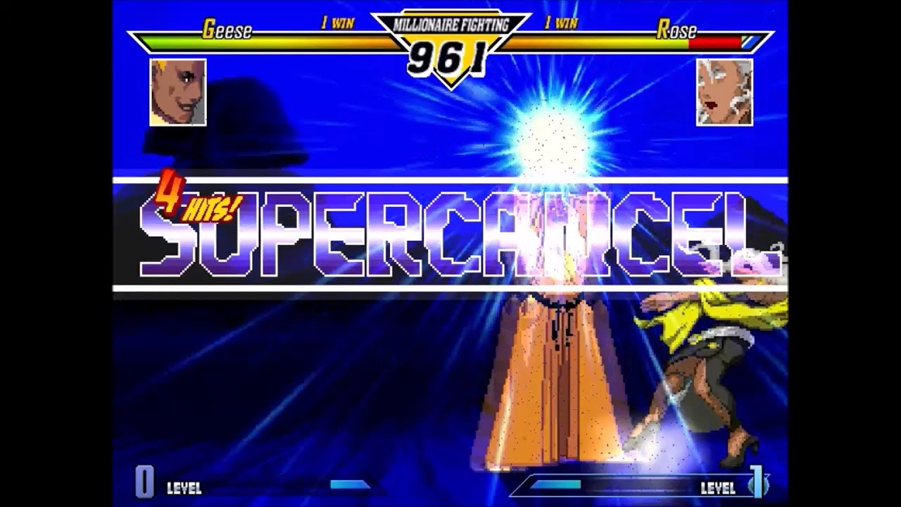 Mugen1.1 👊 Mugen Fighting Evolution 👊🏽 Geese Arcade PlayThrough 👊