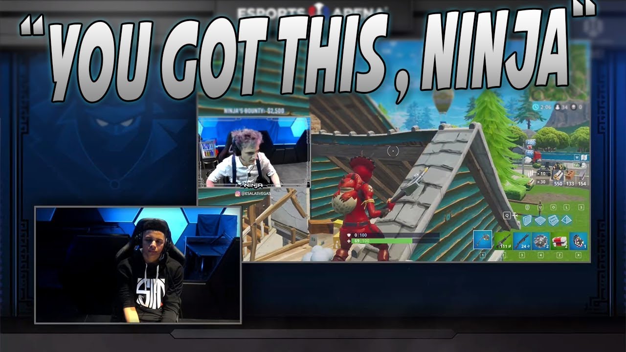 Ninja's Vegas Event Highlights! Ninja And Myth POV!