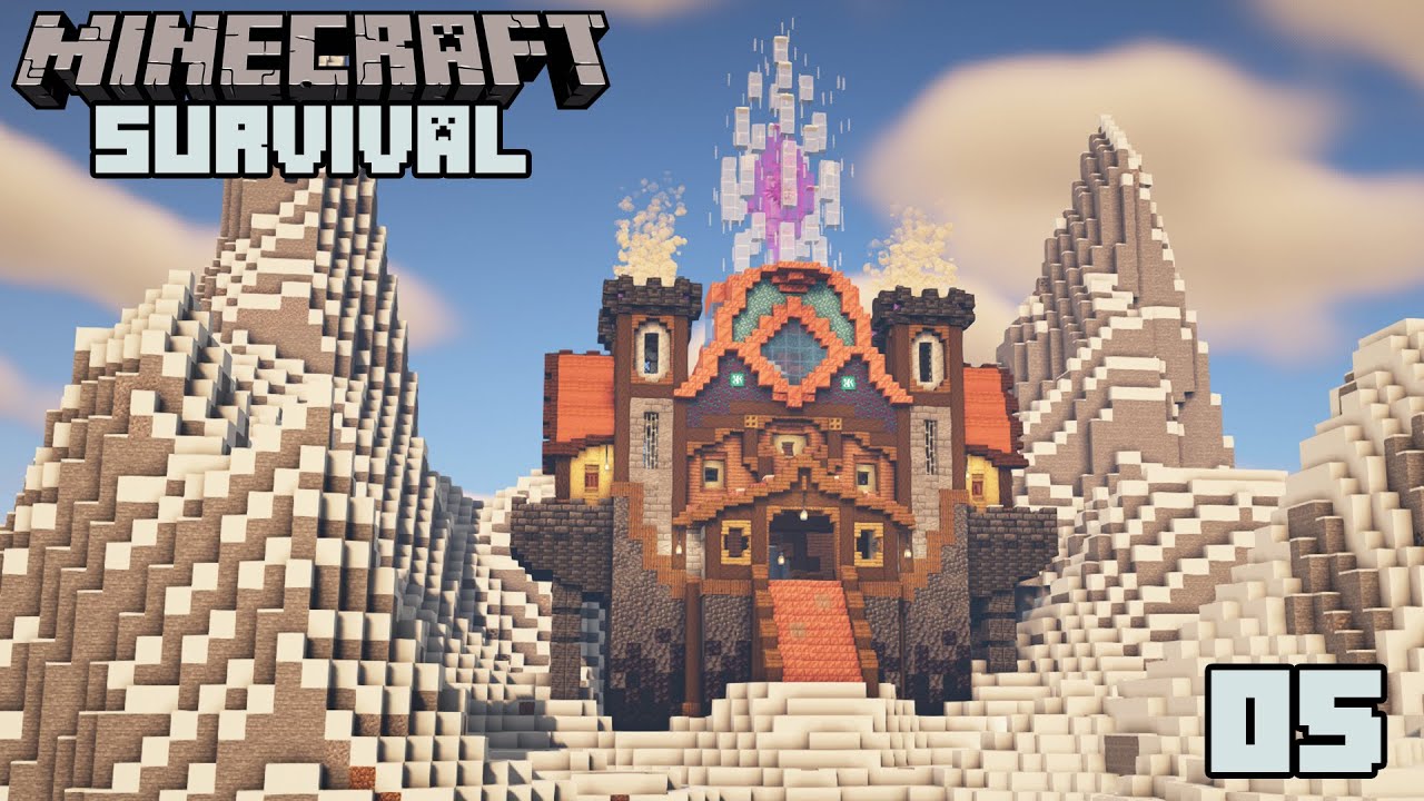 Building my Base! - Minecraft 1.18 Survival | Episode 5