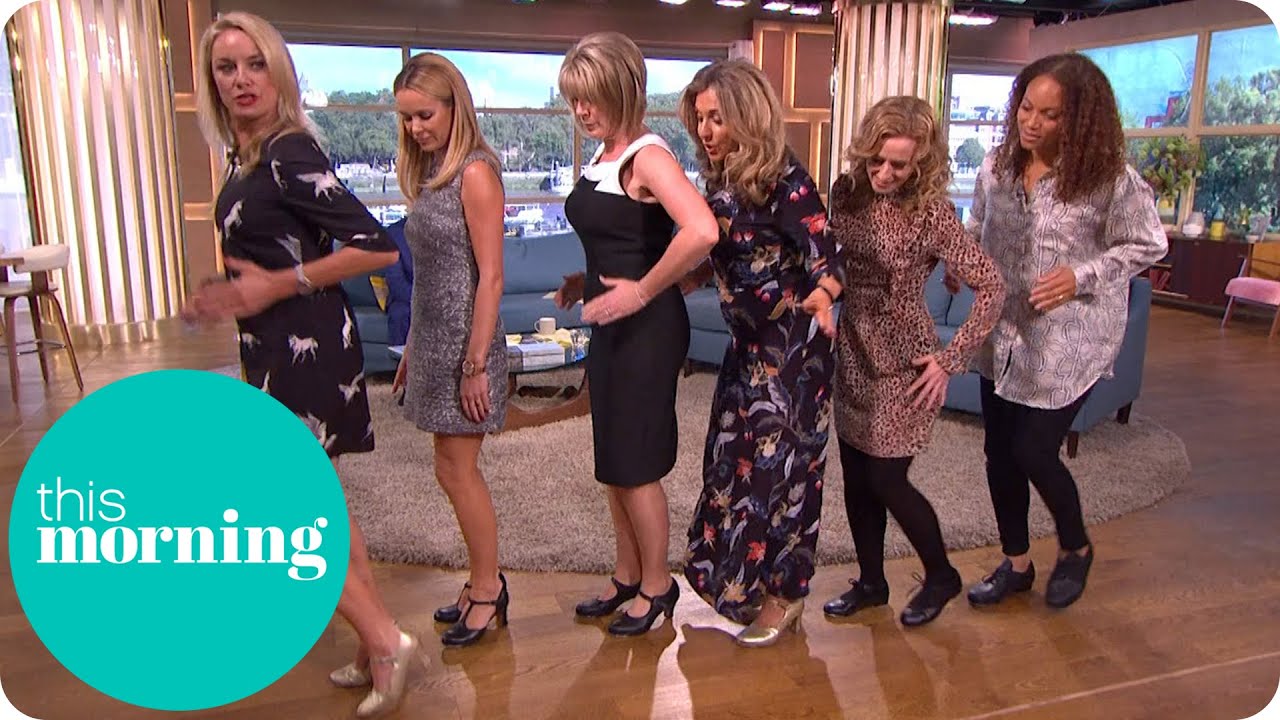 Ruth Tap Dances Around The Studio! | This Morning