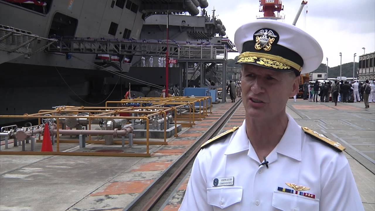 Yokosuka Naval Base welcomes USS Ronald Reagan