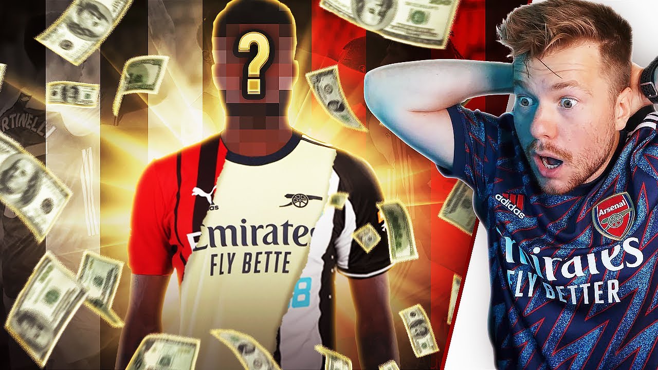 DWA GIGA TRANSFERY! ARSENAL TO GLORY #10 FIFA 21