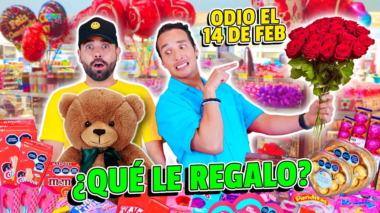 Probamos todos los Regalos de San ValentÍn ¿Vale la pena? ¿Qué regalar? | LOS RULÉS