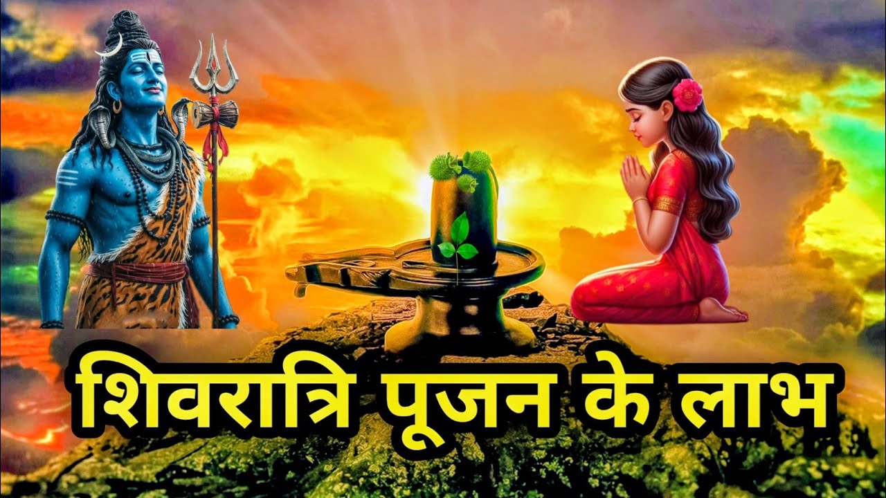 माह शिव रात्रि का पूजा करने से क्या लाभ होता है ? । Mahashivratri।
