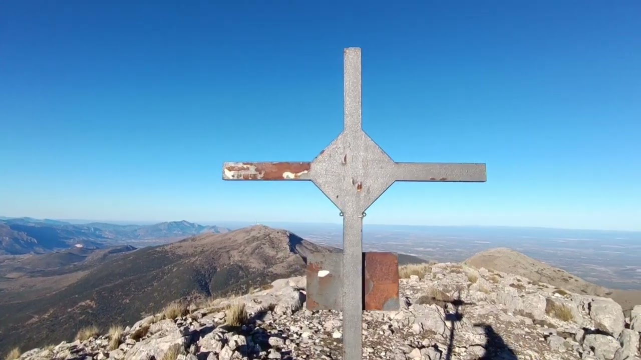 Sierra Mágina. PR-A 462 (Peña de Jaén - Pico Mágina - Miramundos).