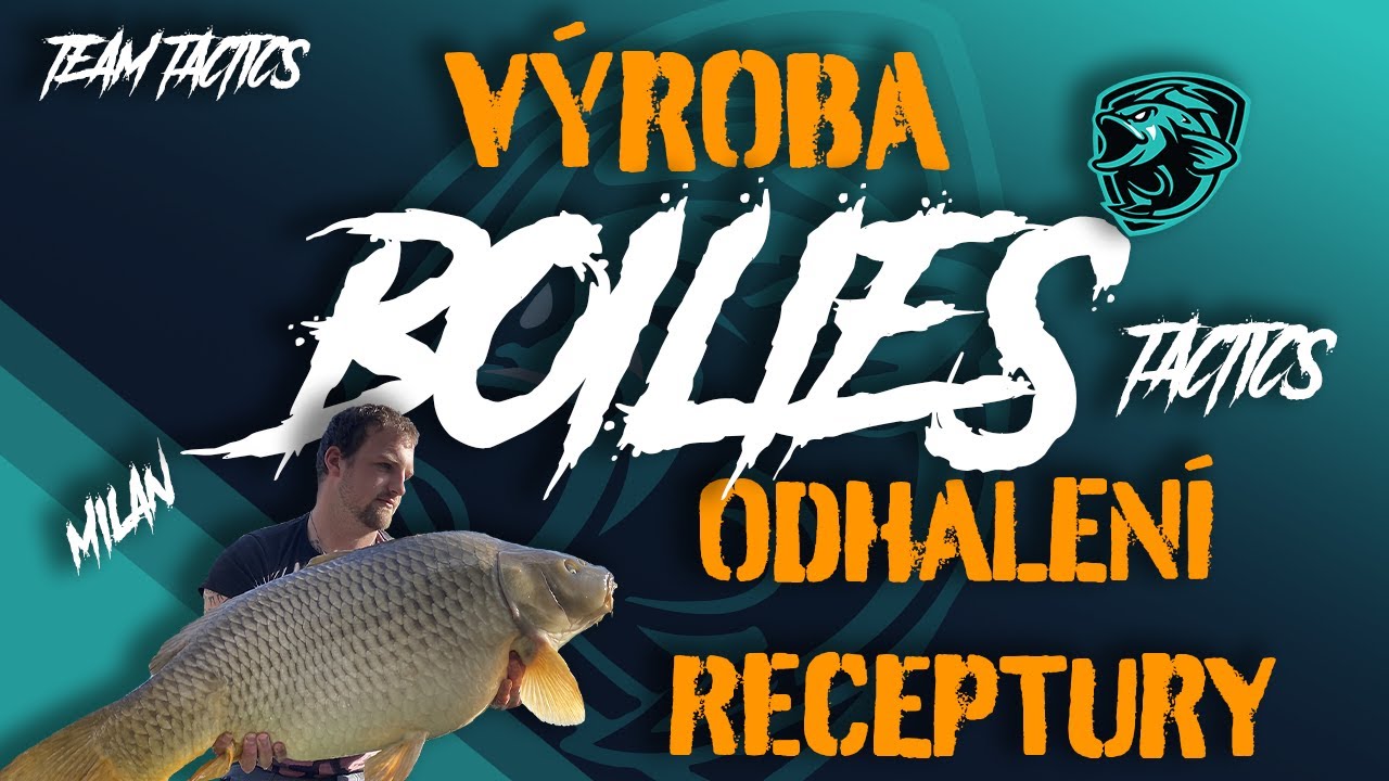 VÝROBA BOILIES - MILAN Z TACTICS A ODHALENÍ RECEPTURY / WWW.TACTICS.CZ