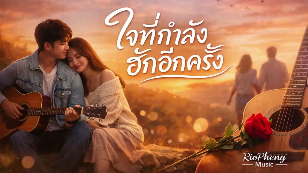ใจที่กำลังฮักอีกครั้ง / ໃຈທີ່ກຳລັງຮັກອີກຄັ້ງ  / Jai kam lung huk ek khung [ OFFICIAL AI Audio ]