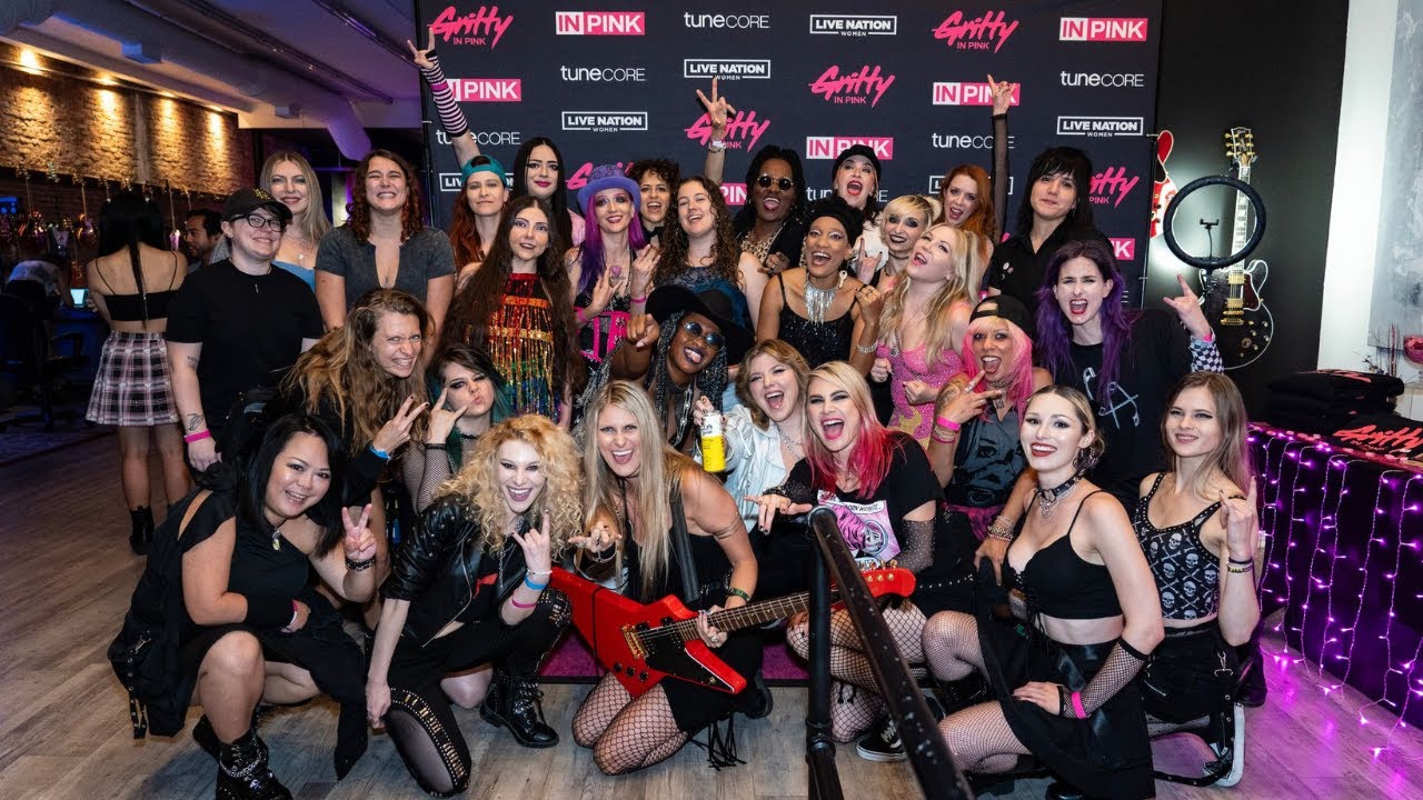 Gritty In Pink's All GRL JAM: Emo @ The Gibson Showroom LA