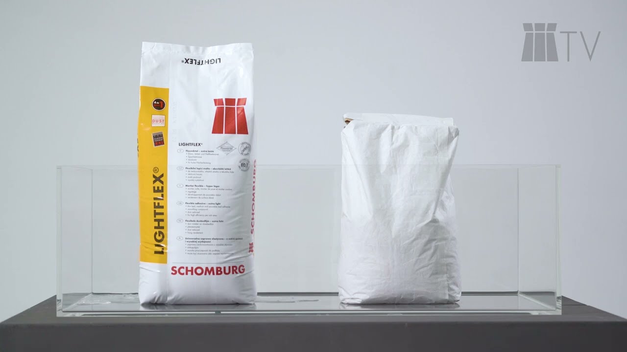 Wodoodporne opakowania produktów tylko od SCHOMBURG