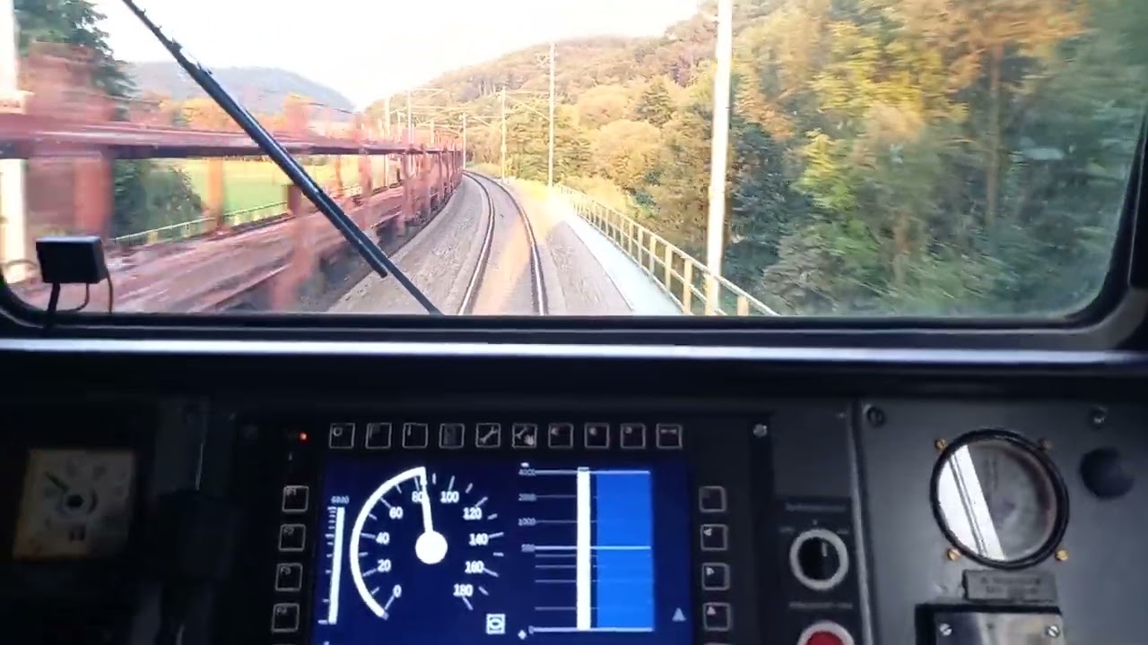 ČD 362163 Choceň - Ústí nad Orlicí pod ETCS (v3.6.0)