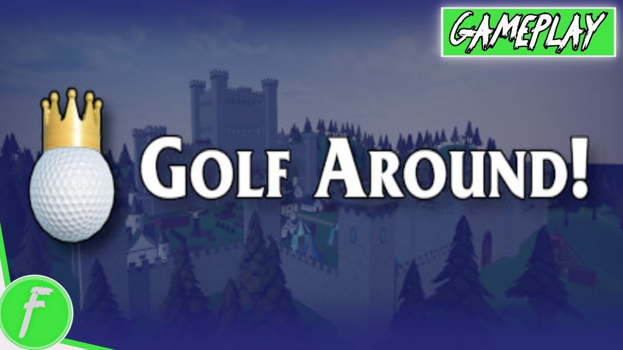 Golf Around! Gameplay HD (PC) | NO COMMENTARY