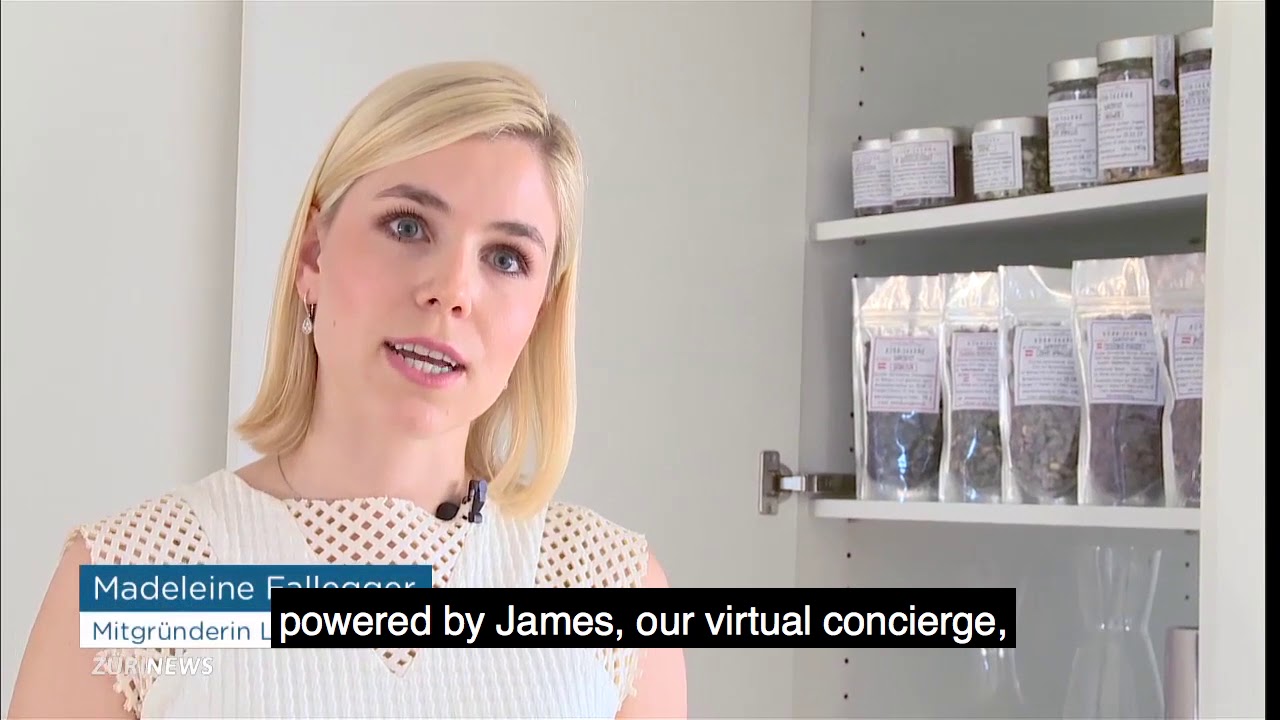 Le Bijou on TeleZ&uuml;ri with English Subtitles