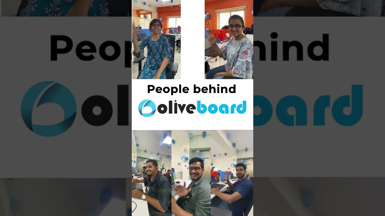 People Behind Olivebaord #oliveboard #oliveboard_10th_Anniverary #shorts #ytshorts #youtubeshorts