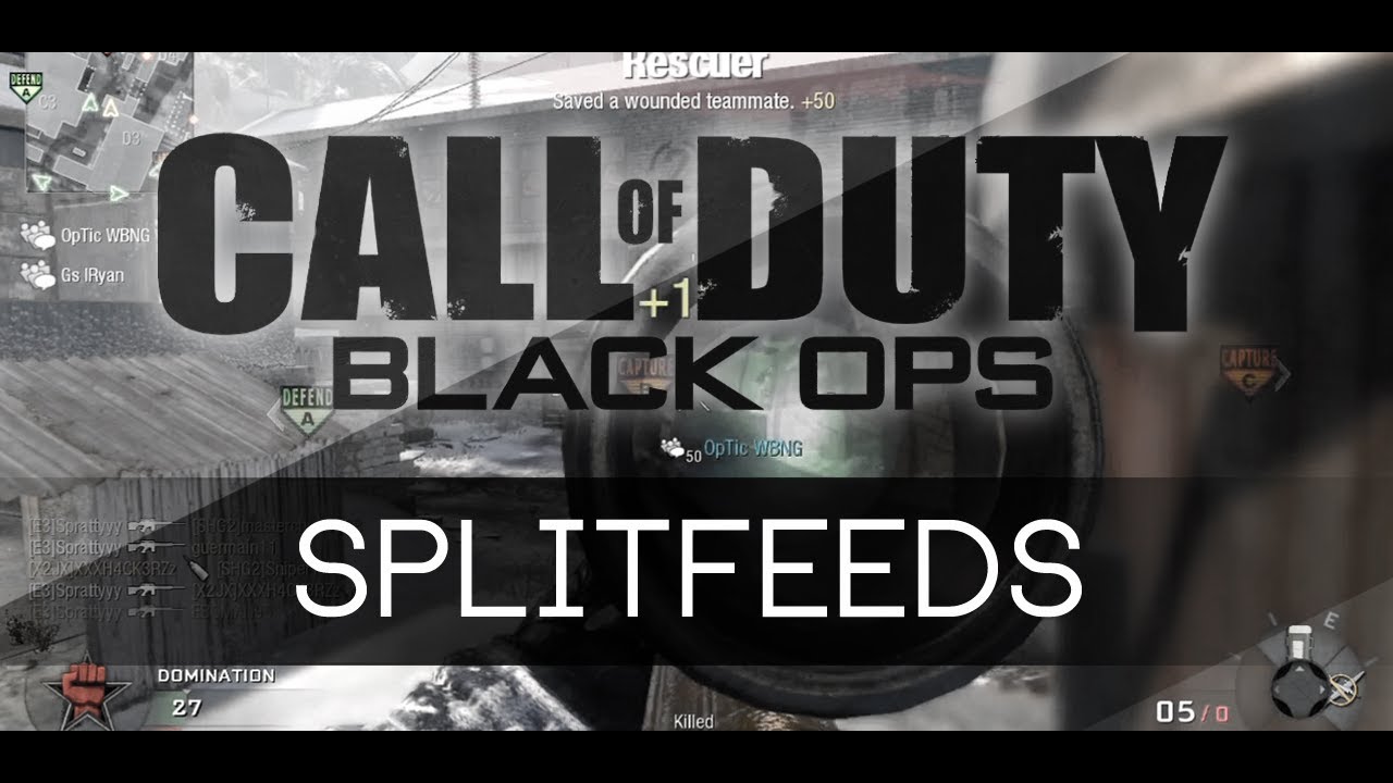Black Ops Commentary - Splitfeeds & Example 3.
