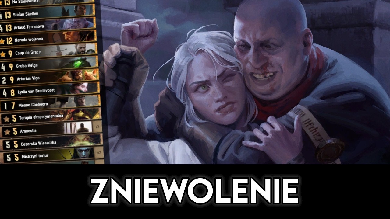 TALIA NILFGAARDU POD ASYMILACJIĘ I OBRAŻENIA w GWINCIE