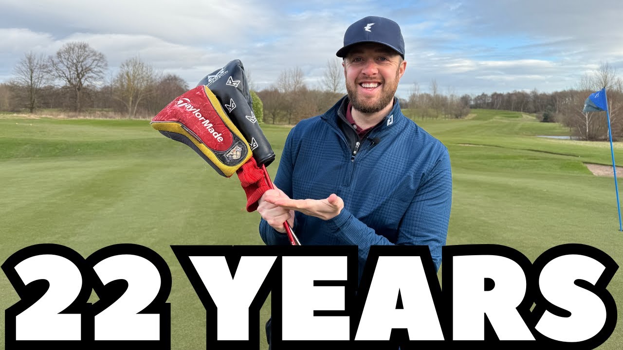 Я ждал 22 года, чтобы сдать экзамен на вождение Taylormade, ставший реальностью!... #taylormade