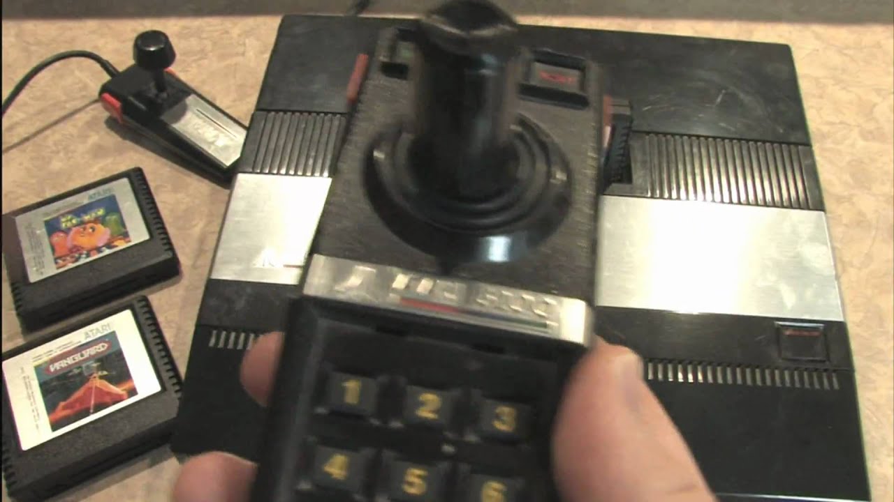 Classic Game Room — обзор контроллера ATARI 5200, часть 1