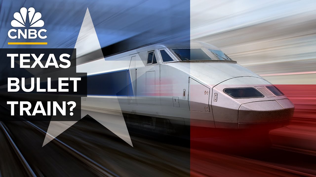 Сможет ли Amtrak наконец построить высокоскоростную железную дорогу в Техасе?