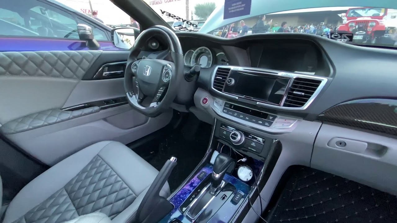 Video Feature on My Honda Accord Widebody at SEMA with HondaProJason
