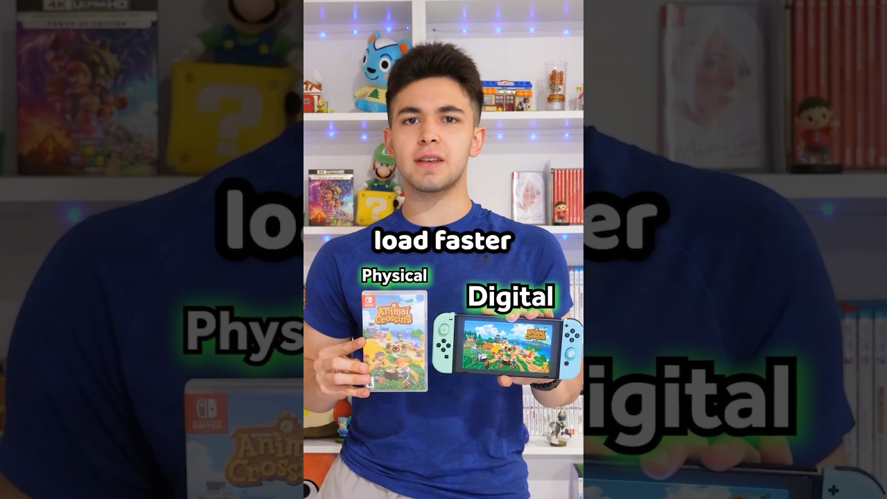 Do Nintendo Switch Games Load Faster Physically or Digitally?