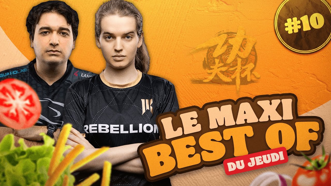 Le Maxi Best Of Starcraft II du Jeudi - Scarlett vs Special