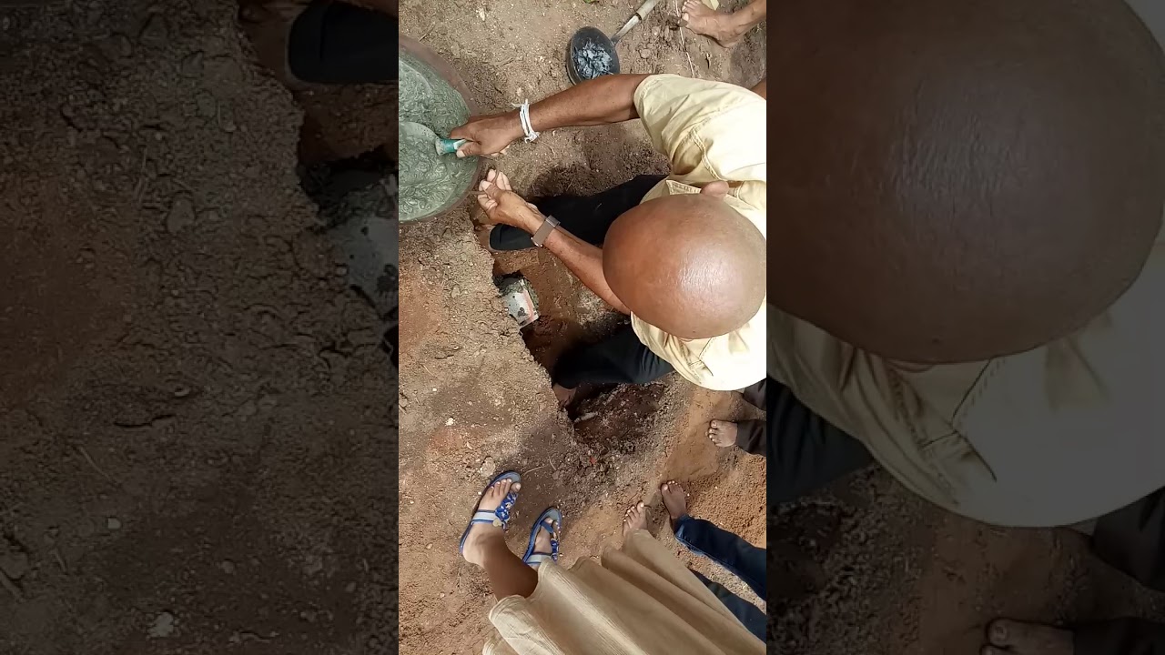 මුල් ගල තැබීමේ චාරිත්‍රය (Groundbreaking ceremony for new house)