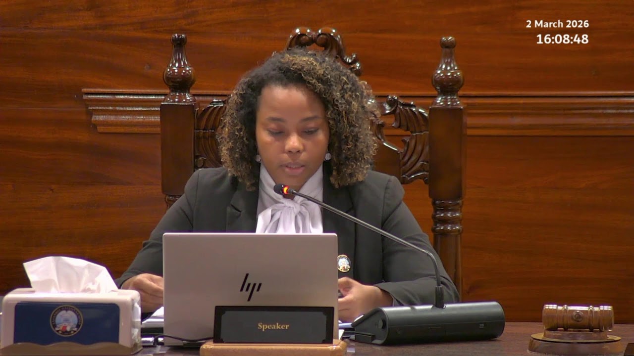 Budget 2026 Committee Stage - Sitting Monday 2 March 2026 Part 3