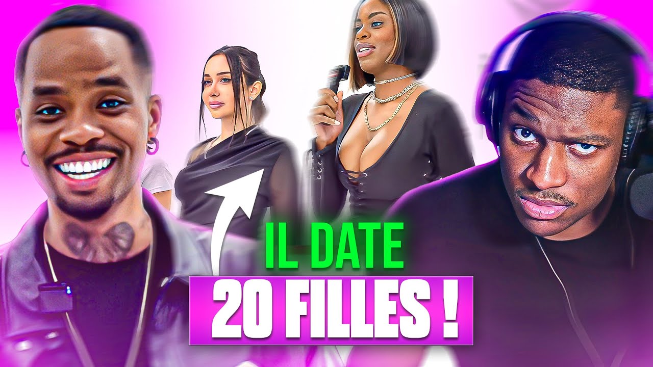UN DANSEUR DE LOGOBI EN DATE AVEC 20 FILLES !